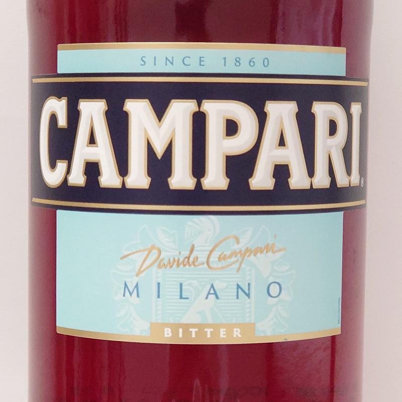 カンパリ 25% 1000ml イタリア アサヒビール : お酒のデパート