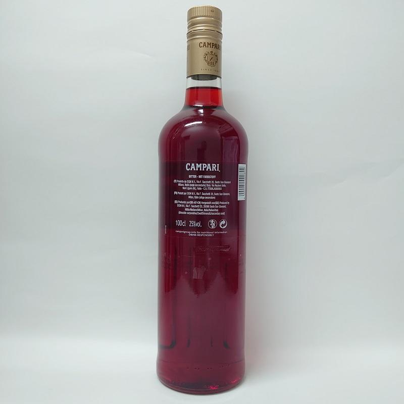 カンパリ 25% 1000ml イタリア アサヒビール : お酒のデパート