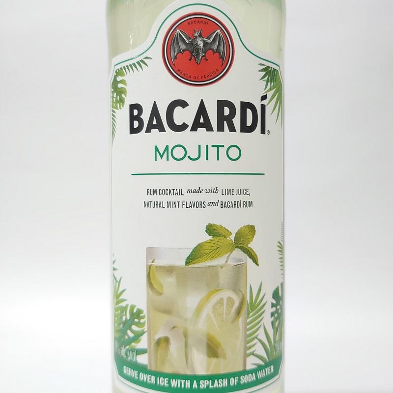 バカルディ クラシック カクテルズ モヒート 18% 700ml キューバ