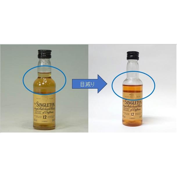 ダフタウン シングルトン 12年 40° 50ml ミニチュアボトル 《大変