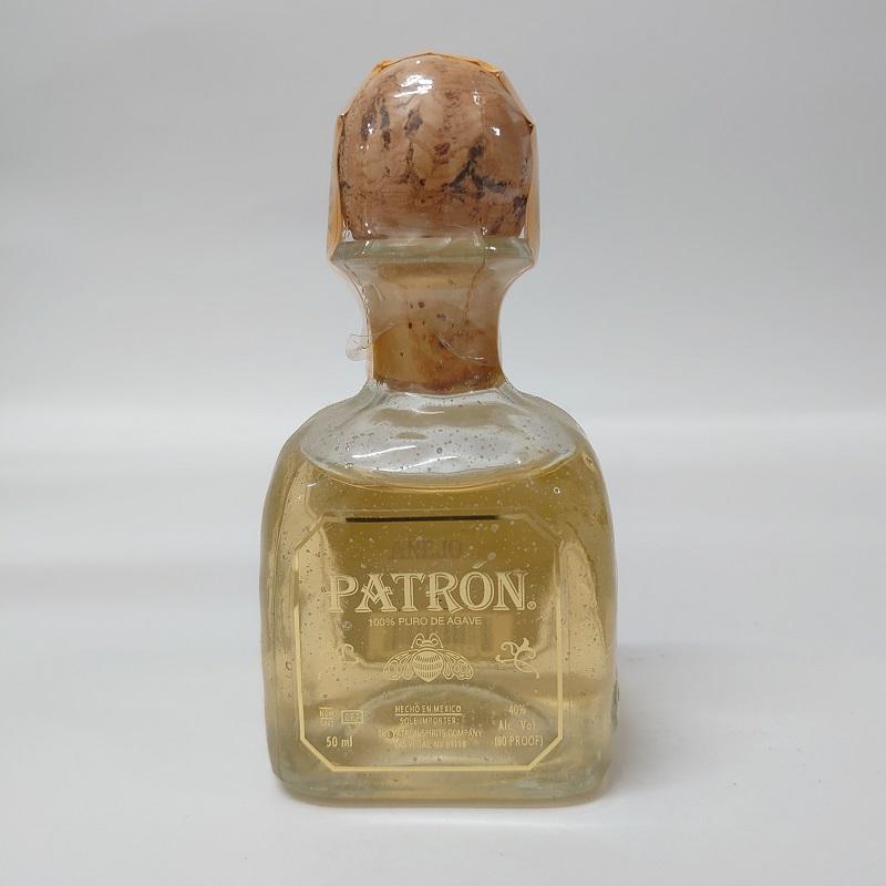 パトロン テキーラ アネホ 40% 50ml ミニチュアボトル メキシコ ☆大変