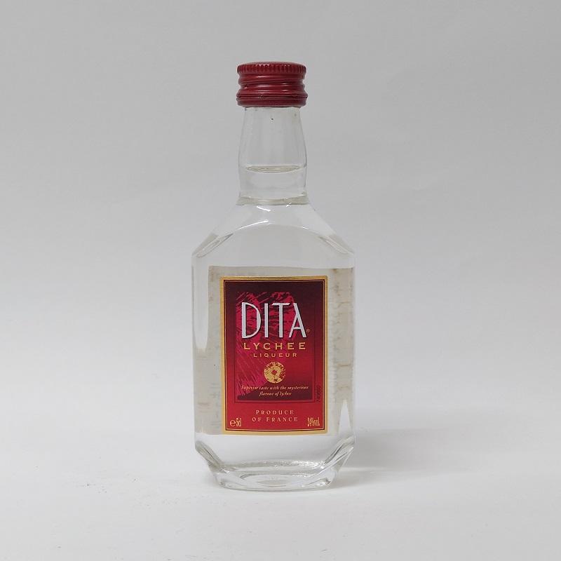 ディタ ライチ リキュール 24% 50ml ミニチュア フランス ペルノ
