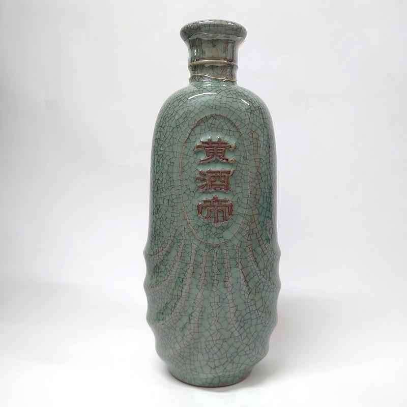 黄酒帝牌 陳年 25年 紹興花彫酒 壺入り 15° 500ml : お酒のデパート