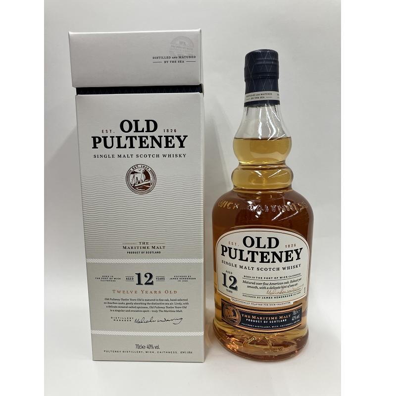 ウイスキー １２年熟成　3本 ハイランドパーク・マッカラン・オールドプルトニー ウイスキー 12年熟成 3本 ハイランドパーク・マッカラン・オールド