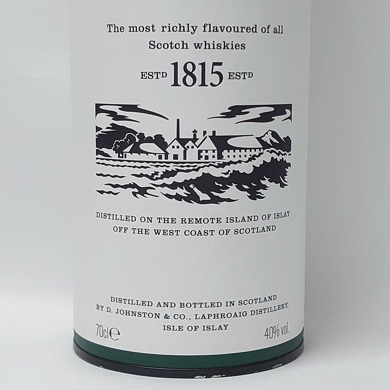 ラフロイグ シングルモルト 10年 40° 700ml 箱付(筒型) 並行品