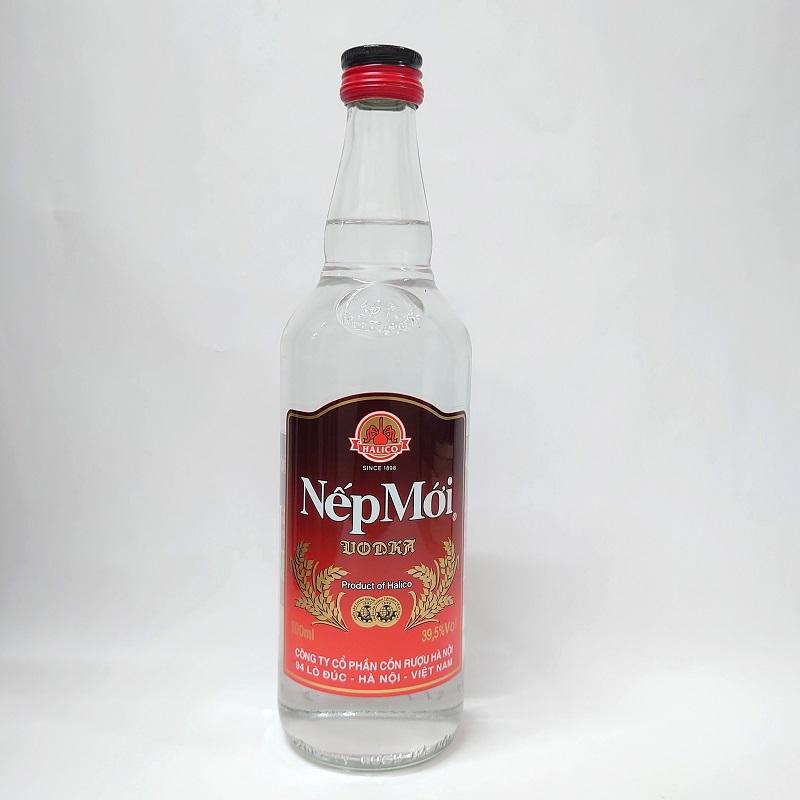 ベトナム ウォッカ ネプモイ(NepMoi) 39.5% 500ml 【クリスマス 正月