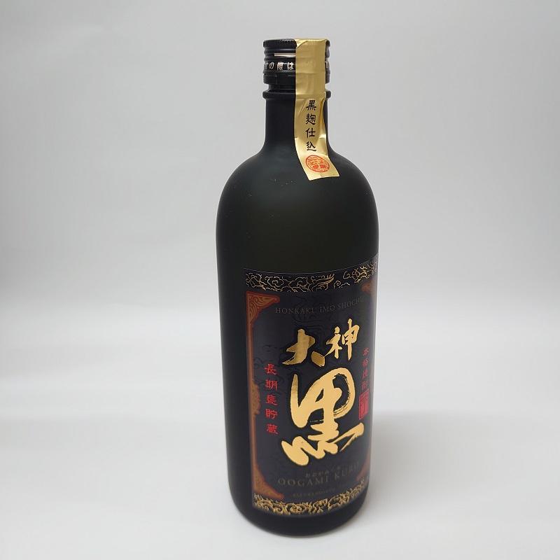大神 黒 芋焼酎 25度 720ml 櫻の郷醸造 宮崎県 : お酒のデパート