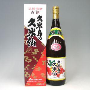 久米島の久米仙　でいご　古酒　 43゜　1.8L｜morimoto