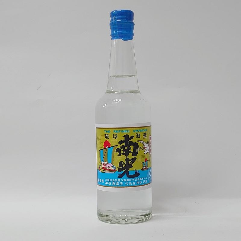 南光 泡盛 30° 100ml ミニボトル 沖縄 神谷酒造所 : お酒のデパート