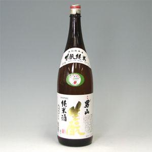 男山 きもと純米 1800ml　 北海道 男山株式会社 | 