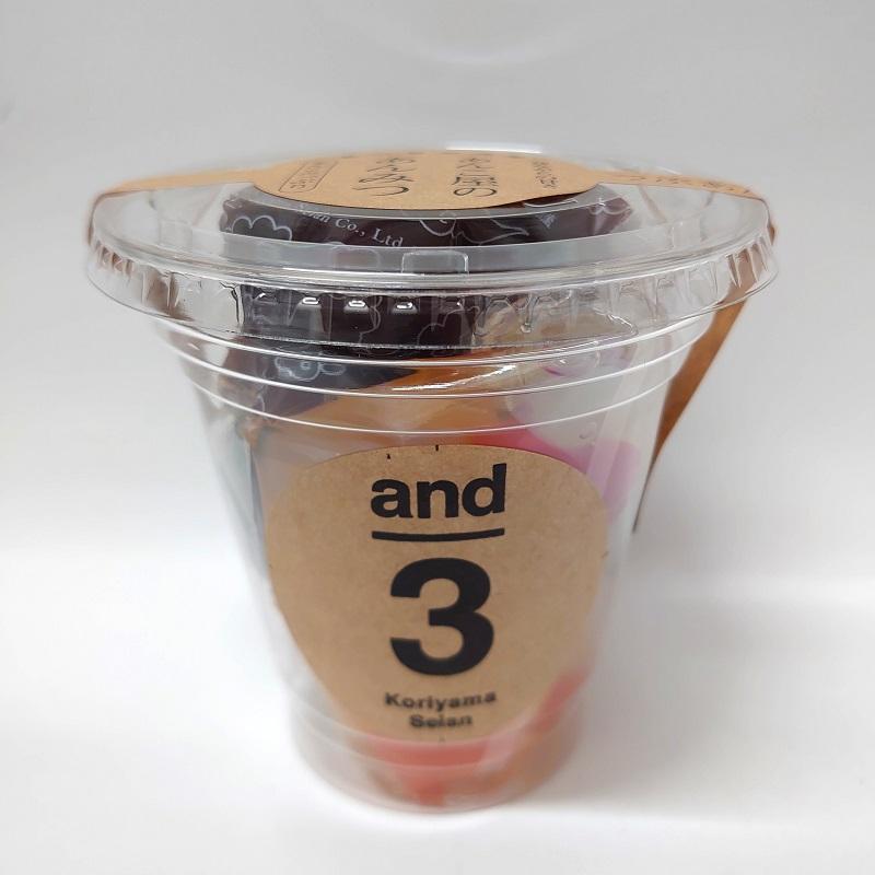 郡山製餡 and3 あんこ屋のあんみつ 240g 12個セット : お酒のデパート