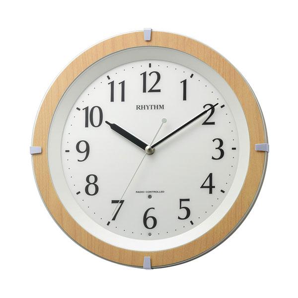 本物保証 壁掛け時計 暗くなると文字板が光る スイープ 連続秒針 電波時計 8my561sr03 文字入れ対応 有料 取り寄せ品 掛け時計 壁掛け時計 包装紙はこちらからお選びください リズム包装紙 Acte Paris Org