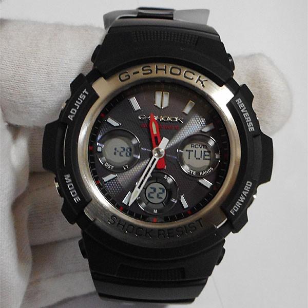 カシオ Gショックソーラー電波時計 AWG-M100-1AJF アナデジ メンズ腕時計 国内正規品 刻印対応、有料 取り寄せ品 :awg