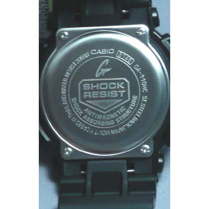 カシオ Ｇショック GA-110HC-1AJF ハイパー・カラーズ CASIO G-SHOCK メンズ腕時計 アナデジ 国内正規品 刻印対応有料 取り寄せ品｜morimototokeiten｜06