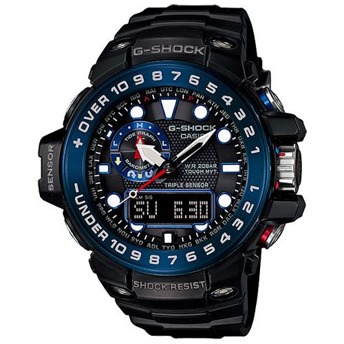 【一部予約販売中】 ガルフマスター Ｇショック カシオ ソーラー電波時計 GWN-1000B-1BJF　国内正規品　取り寄せ品 G-SHOCK CASIO 腕時計 男性用 メンズ 腕時計