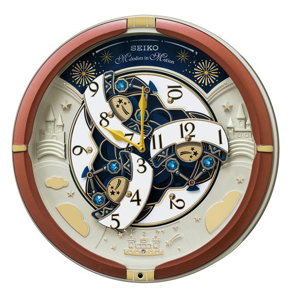 セイコー SEIKO からくり掛け時計 RE601B クオーツ時計 文字入れ対応、有料 取り寄せ品｜morimototokeiten｜02