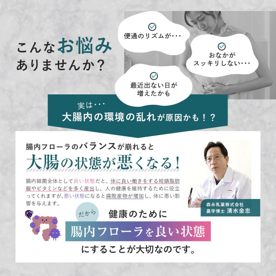 森永乳業 ビフィズス菌 サプリ 腸内環境サプリ 【公式】森永乳業