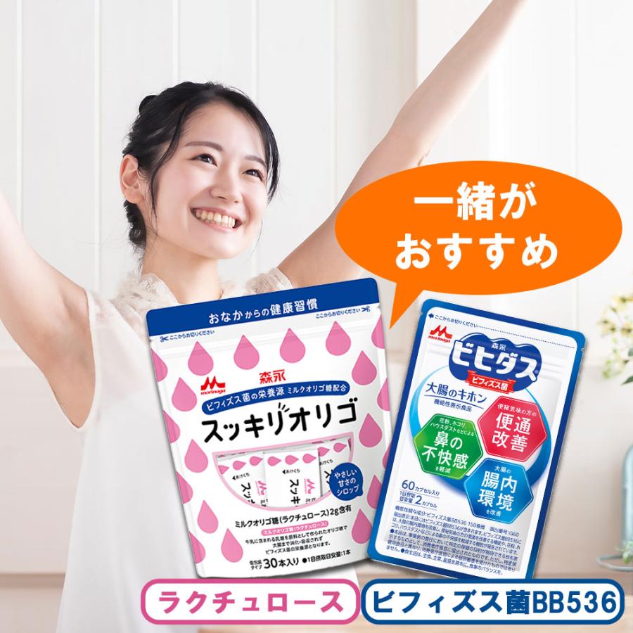 森永乳業 訳あり 公式 大腸活セット 大腸のキホン＋スッキリオリゴ 