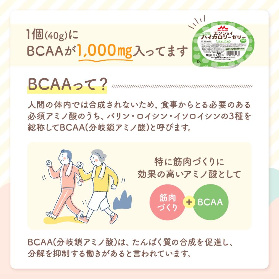 森永乳業 【公式】 エンジョイ小さなハイカロリーゼリー いろいろ