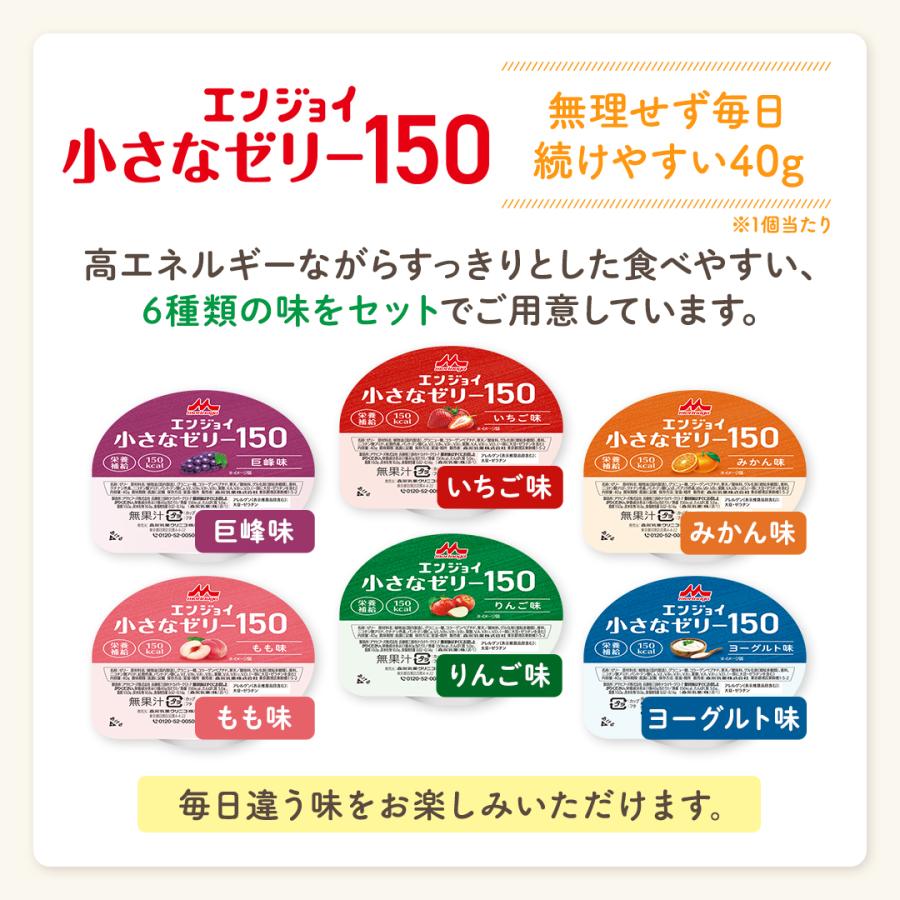 森永乳業 【公式】 エンジョイ小さなハイカロリーゼリー いろいろ