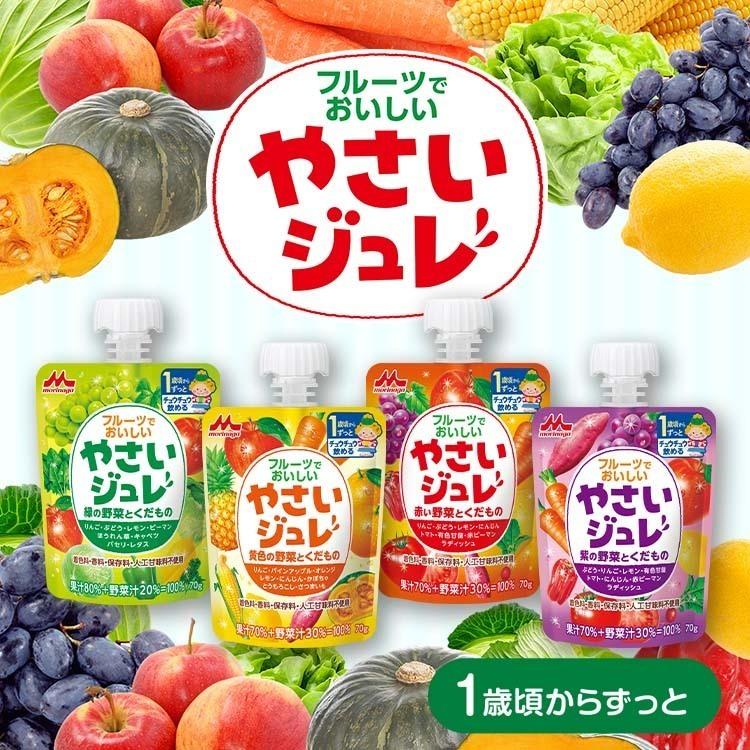 にあげてく フルーツでおいしい やさいジュレ 黄色の野菜とくだもの 36袋入り ８種類の野菜と果物 森永乳業 公式ショップ Paypay店 通販 Paypayモール パインアッ Shineray Com Br