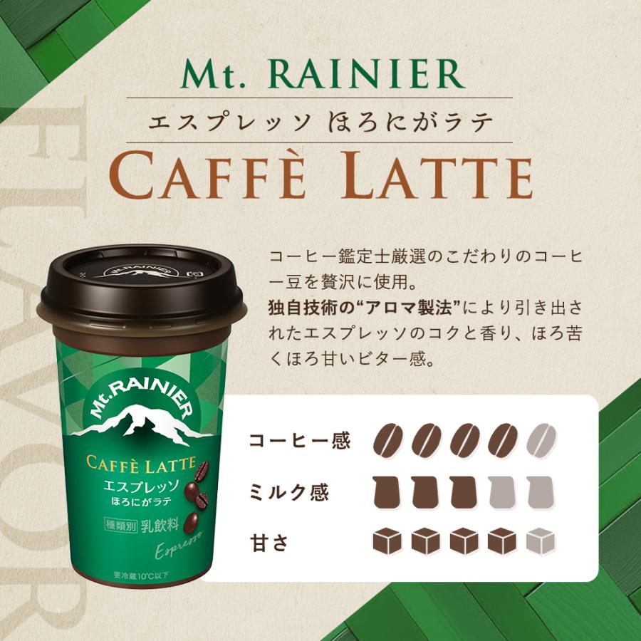 森永乳業 【公式】マウントレーニア カフェラッテ エスプレッソ 2