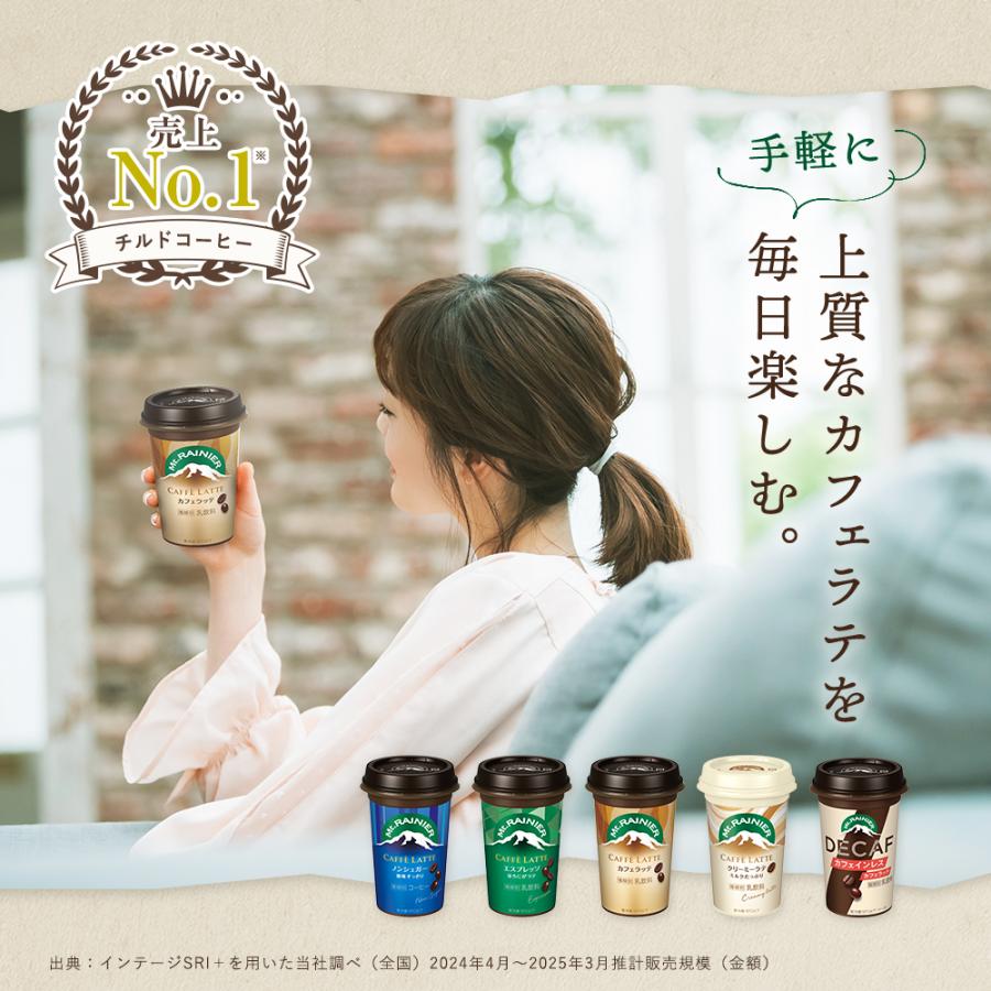 森永乳業 【公式】マウントレーニア カフェインレス 2ケース 20本