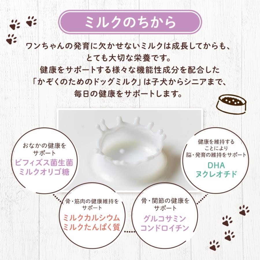 森乳サンワールド 【公式】 森永乳業 かぞくのためのドッグミルク