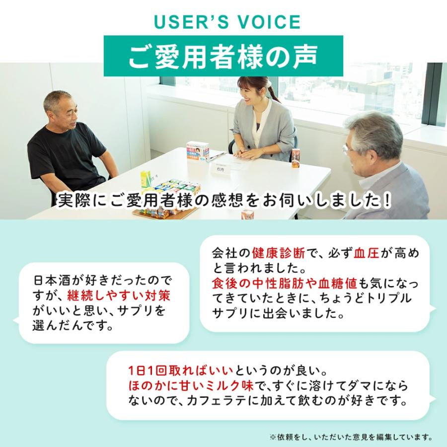 血糖値 サプリ コレステロール 血圧 食物繊維【公式】森永乳業 トリプルサプリ 1箱 30日分 トリプルヨーグルト 単品 血糖値下げる サプリメント セール | 森永乳業 | 13
