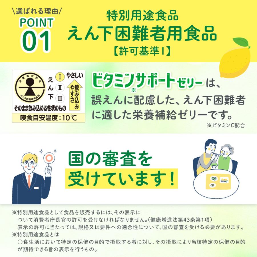 森永乳業 【公式】 ビタミンサポートゼリー いろいろ セット (4種×6個