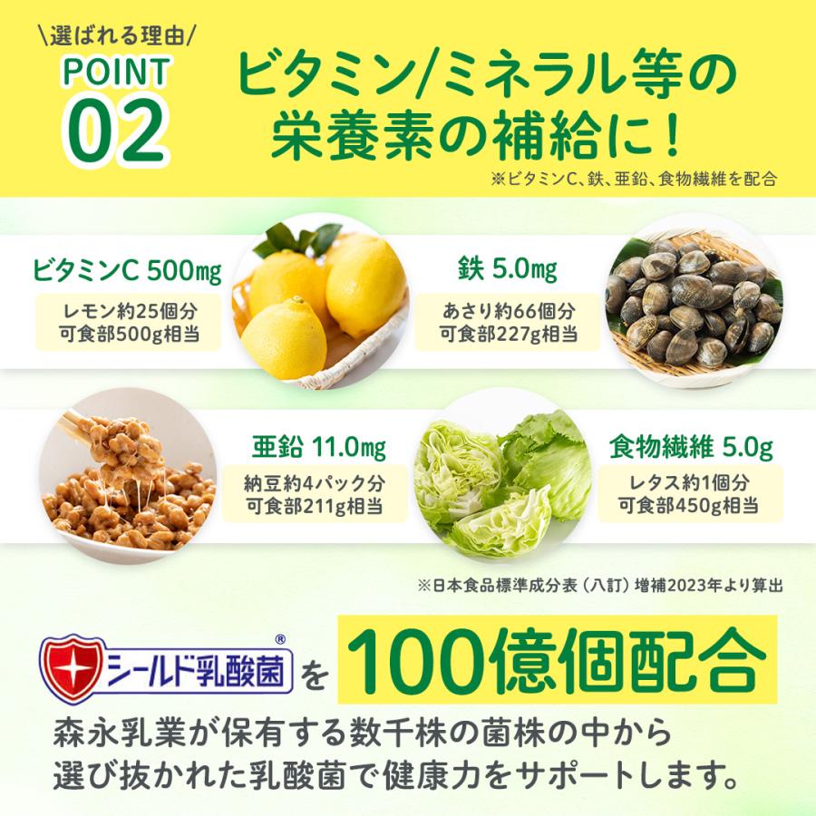 森永乳業 【公式】 ビタミンサポートゼリー いろいろ セット (4種×6個