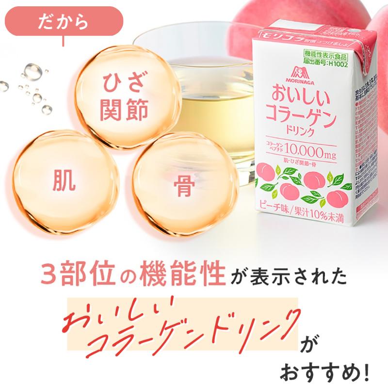 森永製菓 コラーゲンドリンク おいしいコラーゲンドリンク コラーゲン