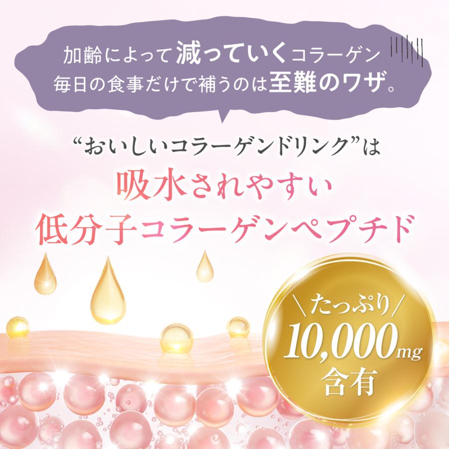 森永製菓 コラーゲン 10000mg 36本 おいしいコラーゲンドリンク 125ml