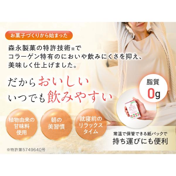 森永製菓 コラーゲン 10000mg 15本 おいしいコラーゲンドリンク ギフト