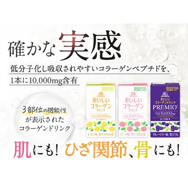 森永製菓 コラーゲン 10000mg 15本 おいしいコラーゲンドリンク ギフト