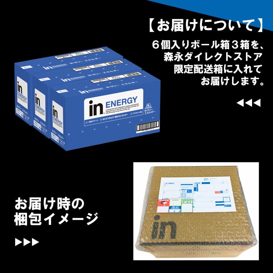森永製菓 公式 inゼリー ギフト inゼリー エネルギー 18個 専用
