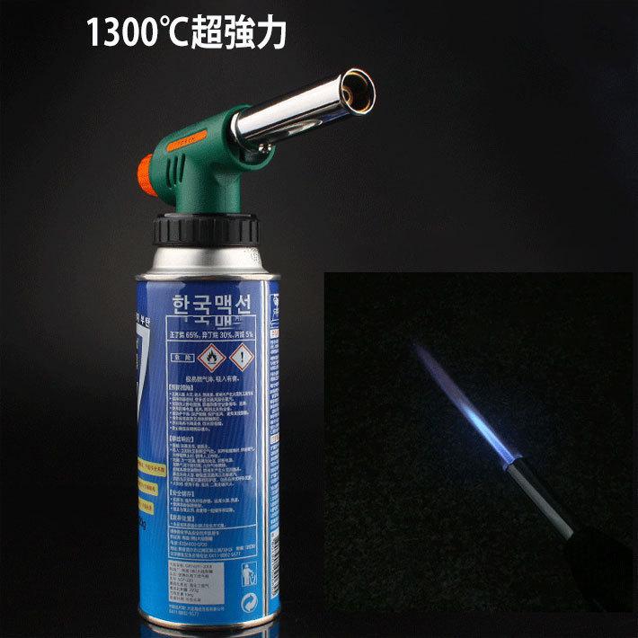 トーチバーナー 逆使用OK カセットガス用 ガスバーナー ガストーチ ガストーチバーナー 火力調節 クッキングバーナー バーベキュー キャンプ アウトドア|morinagatuhan|02