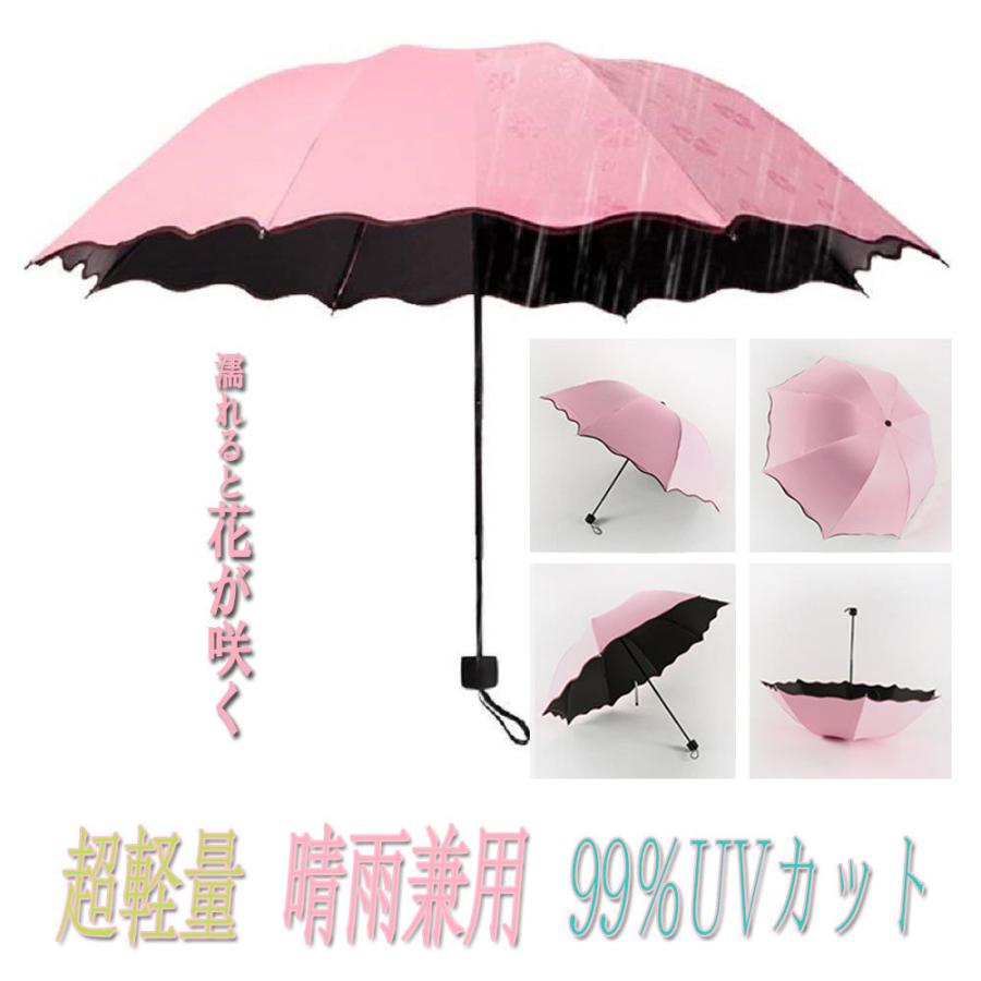 918円 割引購入 まとめ買い 折りたたみ 雨傘 日傘 軽量 紫外線99.95%カット 遮熱