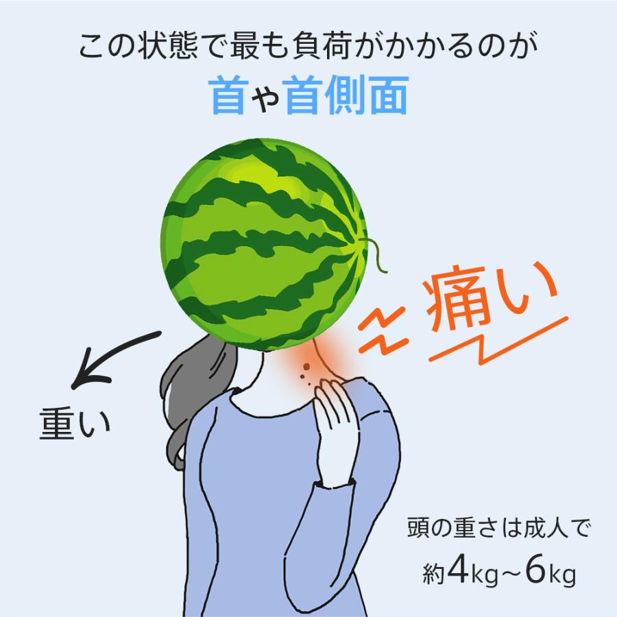 ネックケア EMS 振動 温感 ネック リラクゼーション 超軽量 10つモード 16段階 強度調整 コードレス おすすめ 敬老の日 母の日 父の日 プレゼント 健康グッズ | iFusion | 02