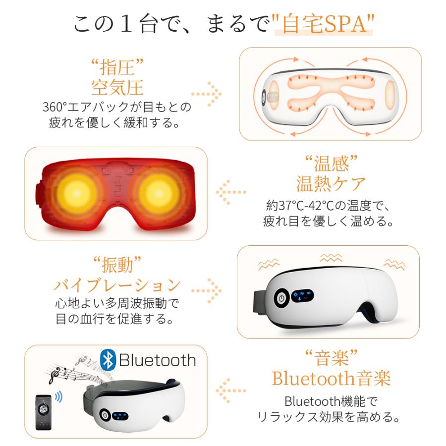 アイリラクゼーション グラフェン加熱 多周波振動 2段階調節 アイリラクゼーション グラフェン加熱 多周波振動 2段階調節