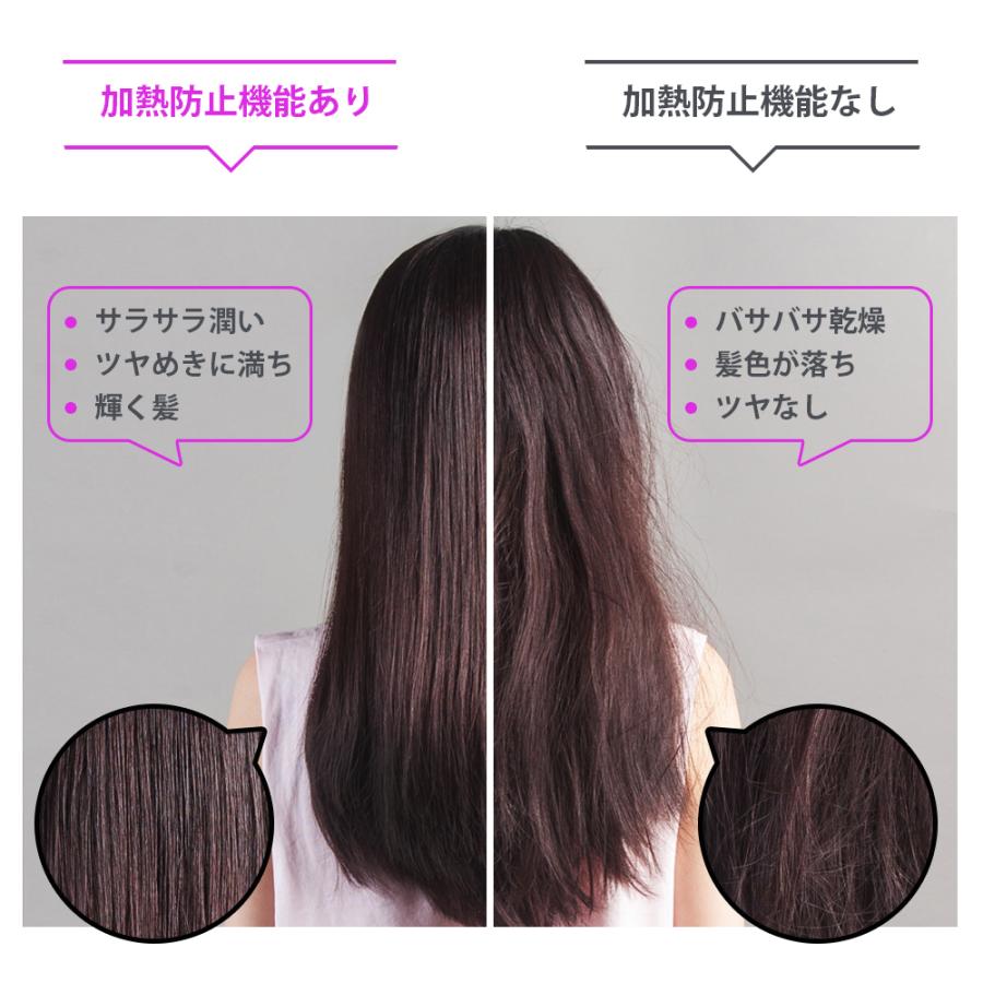 eMonk ヘアードライヤー マイナスイオン 大風量 3段階温度調整