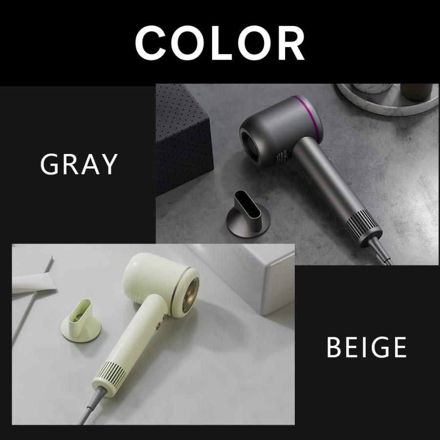 ドライヤー 80000万マイナスイオン 速乾 3段階調整 1200W 大風量 高速風 温風 冷風 ヘアケア 40m/s 軽音 低騒音 高速ドライヤー 髪質改善 旅行 | ブランド登録なし | 17