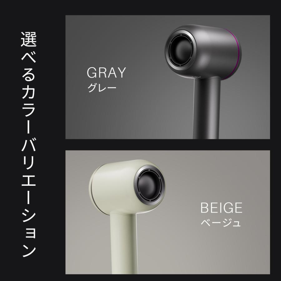 ドライヤー 80000万マイナスイオン 速乾 3段階調整 1200W 大風量 高速風 温風 冷風 ヘアケア 40m/s 軽音 低騒音 高速ドライヤー 髪質改善 旅行 | ブランド登録なし | 02