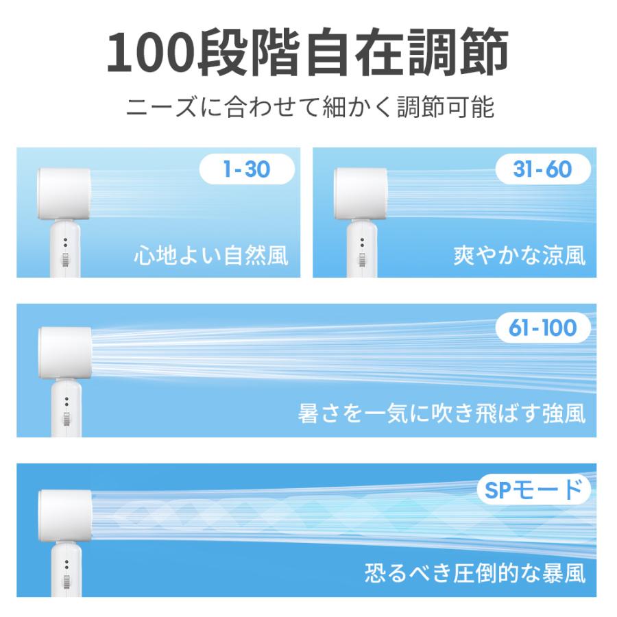 ハンディファン 扇風機 ハンディ扇風機 手持ち冷蔵庫 冷却プレート -28℃瞬間冷却 最大24時間使用可能 手持ち扇風機 1台4役 静音 ミニ扇風機 折りたたみ | ブランド登録なし | 05
