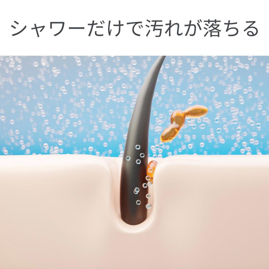 シャワーヘッド ナノバブル 2億5000万個 3段階モード アダプター4種付き 65％節水 超微細気泡 ミスト ヘアケア 汚れ除去 取付簡単 3段階モード | TAKUYO | 04