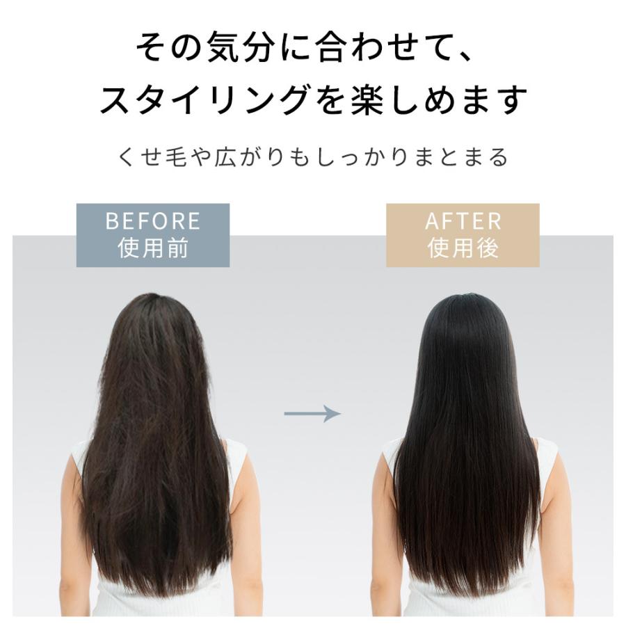 ヘアアイロン ストレート カール アイロン プレート 17mm 3段階温度調節 40秒急速加熱 MAX205℃ USB充電式 コードレス 軽量 持ち運び便利 1台二役 | ブランド登録なし | 05