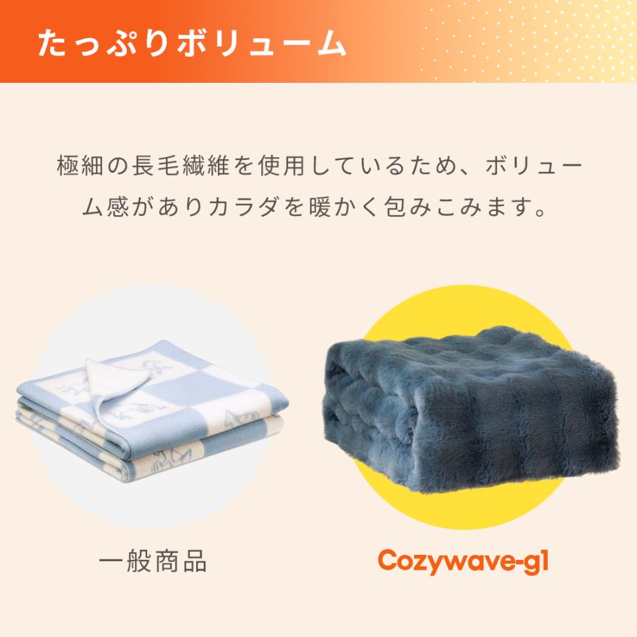 [理想の一枚！]ふわとろ毛布 電気毛布 掛け敷き モコモコブランケット 極上ふわとろ 毛布ブランケット もこもこ ふわふわ シングル 即暖 保温 電気毛布 ひざ掛け | ブランド登録なし | 13