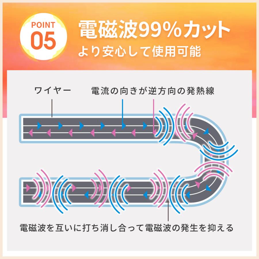 電気毛布 掛け敷き兼用 140x80cm 電気ブランケット 10段階温度調節 ヒーターブランクケット 洗える極軽設計 静電気防止 ダニ退治 抗菌 防臭 冷え予防 防寒対策 | ブランド登録なし | 16