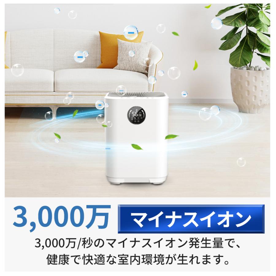 気化式加湿器 H602 4重除菌 4L大容量 4重空気浄化 気化式加湿器 H602 4重除菌 4L大容量 4重空気浄化