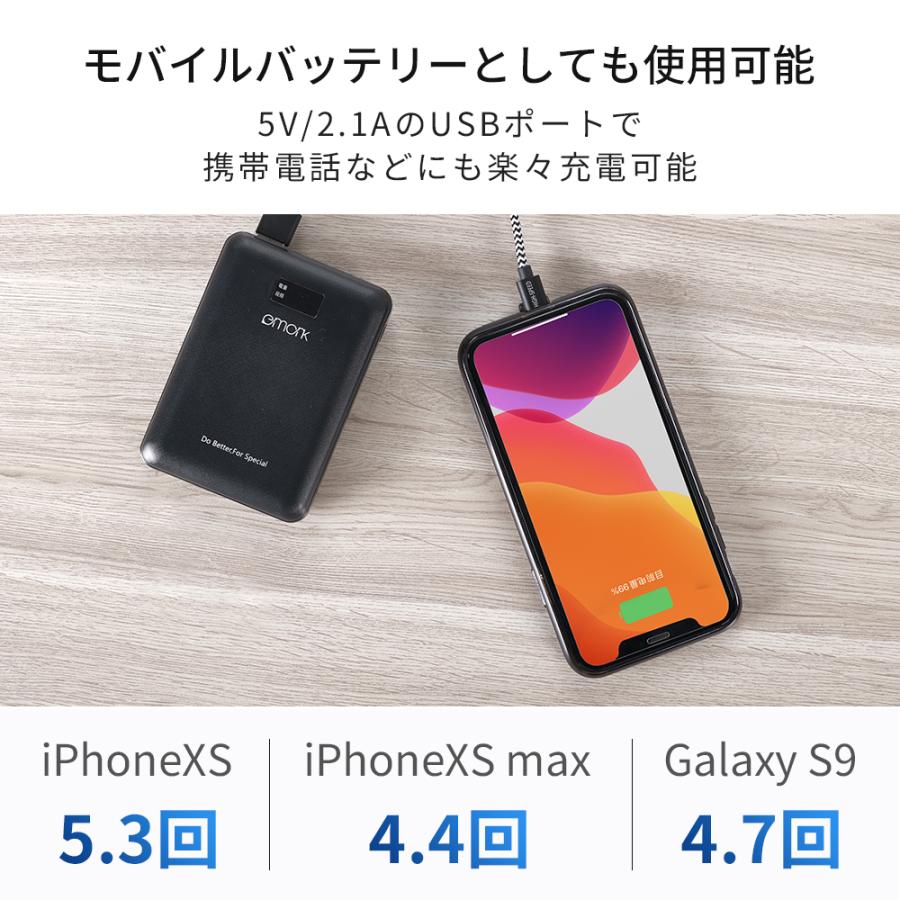 空調服　冷却&温熱 eMonk 空調ウェア CSX1 9枚羽強力ファン2個付き フルセット 冷却